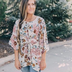 Cute flowy top